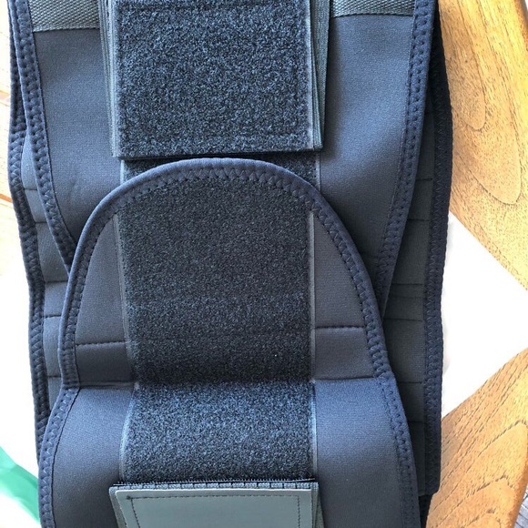 Women Men hot sweat belt Shaper Cinchers waist - Picture 4 of 5